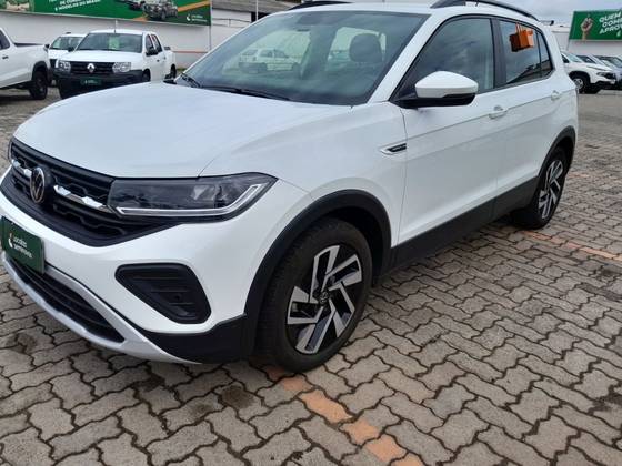 VOLKSWAGEN T-CROSS 1.0 200 TSI TOTAL FLEX COMFORTLINE AUTOMÁTICO